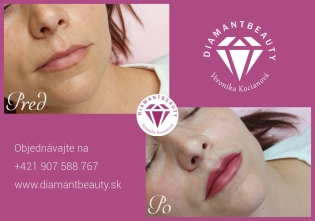 permanentny make-up pier - DiamantBeauty